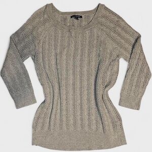 Vintage Y2K 2000s American Eagle Outfitters Cable Knit Sweater